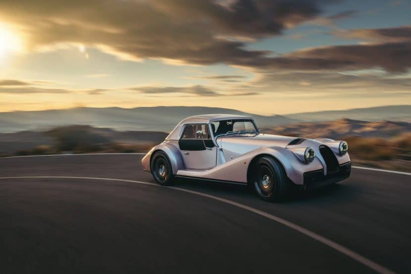 2025 Morgan Supersport 166