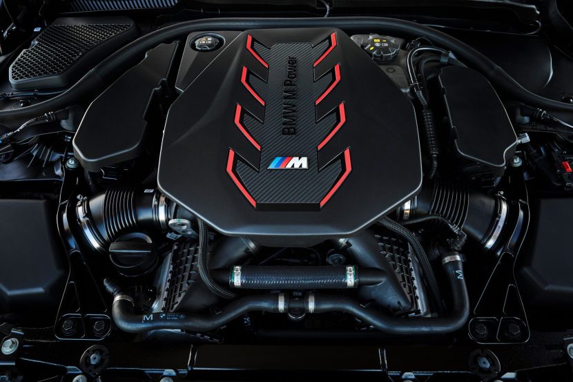 S68 V8 engine