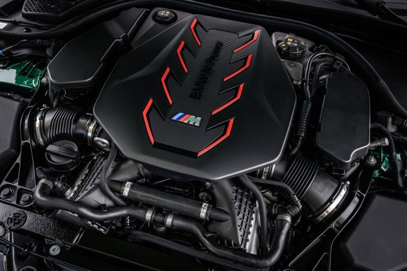 2025-bmw-m5-touring-isle-of-man-green-33 The engine in the BMW M5 Touring S68