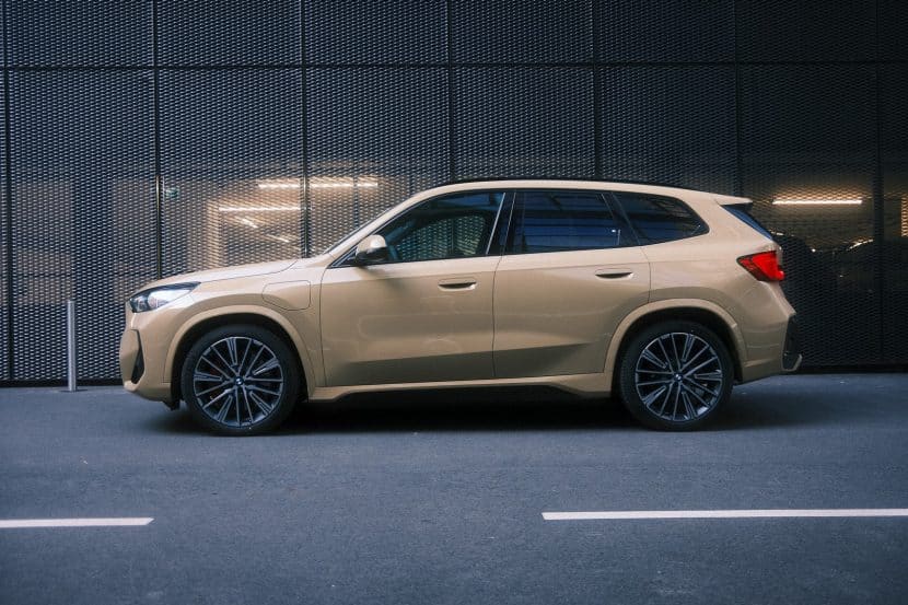 2026 BMW X1 DESERT SAND 2