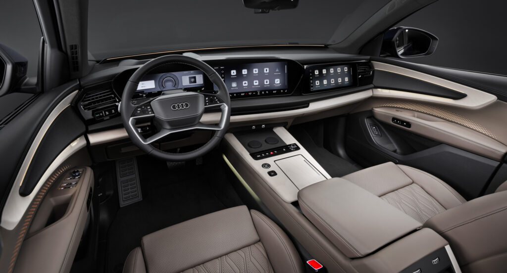  Audi’s Biggest SUV Ever Has The World’s Fanciest Taillights And A Glass Roof Bigger Than Your Bed