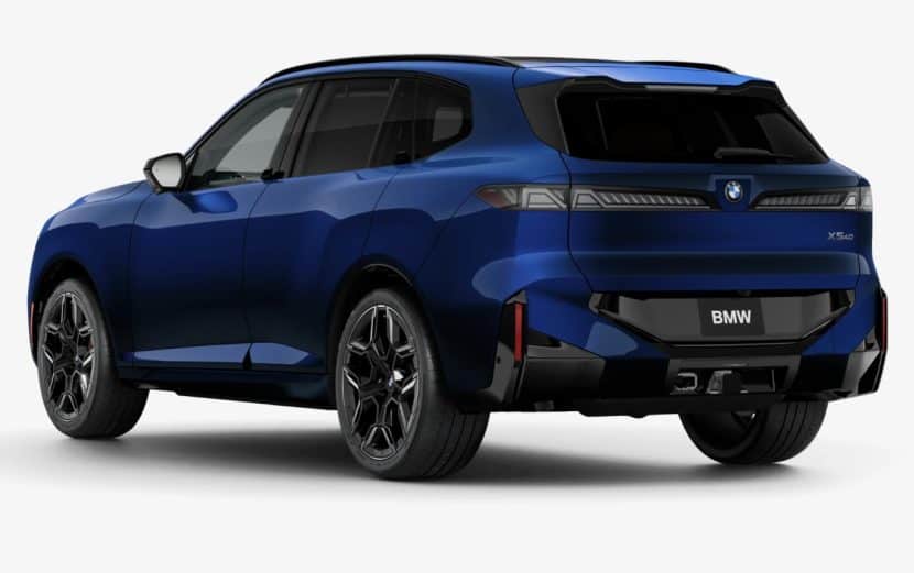 2027 BMW X5 FROM US CONFIGURATOR 2