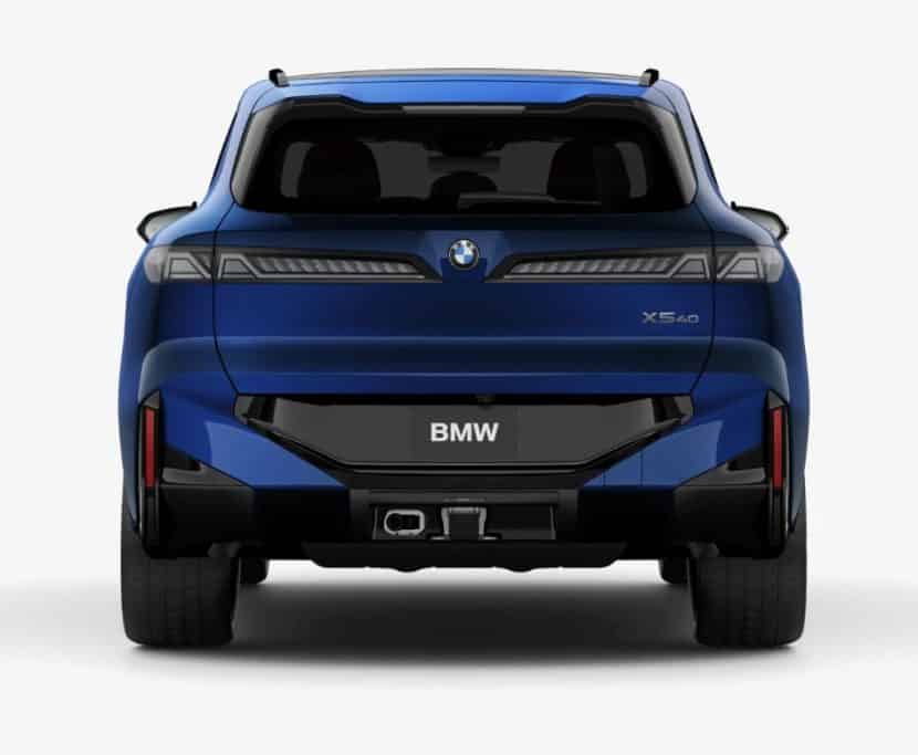 2027 BMW X5 FROM US CONFIGURATOR 3