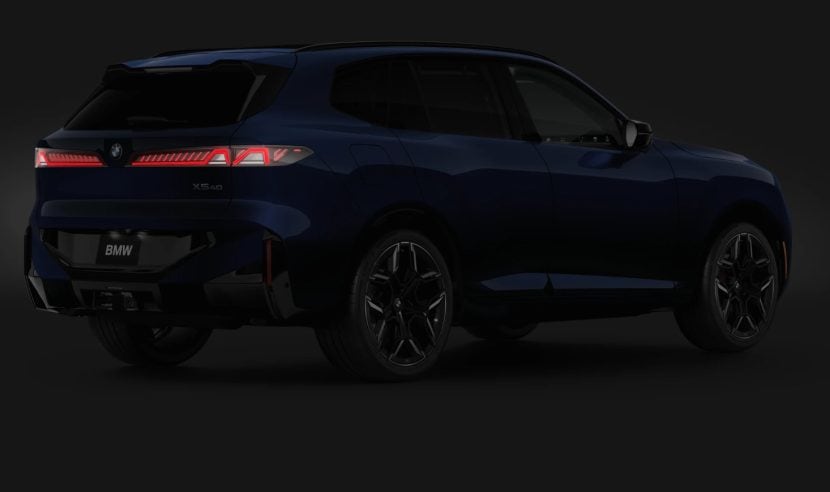 2027 BMW X5 FROM US CONFIGURATOR 6