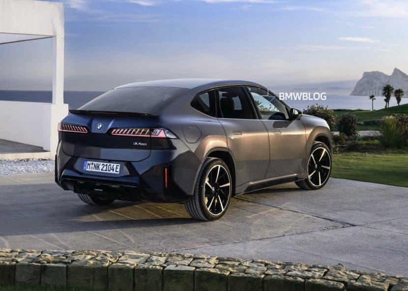 2027 BMW IX4 RENDERING REAR END 00 2027 BMW IX4 RENDERING REAR END 00