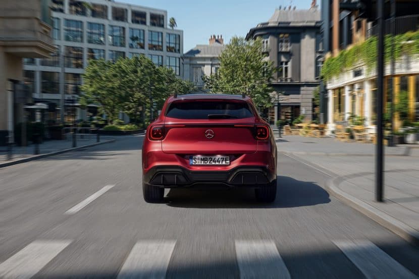 2027 MERCEDES GLA 4