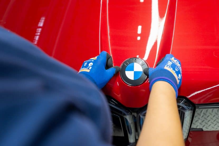 50,000TH BMW IX3 NEUE KLASSE 6