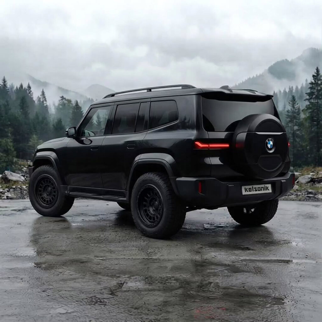  BMW Hasn’t Built A G-Wagen Rival Yet, But This Render Argues It Should