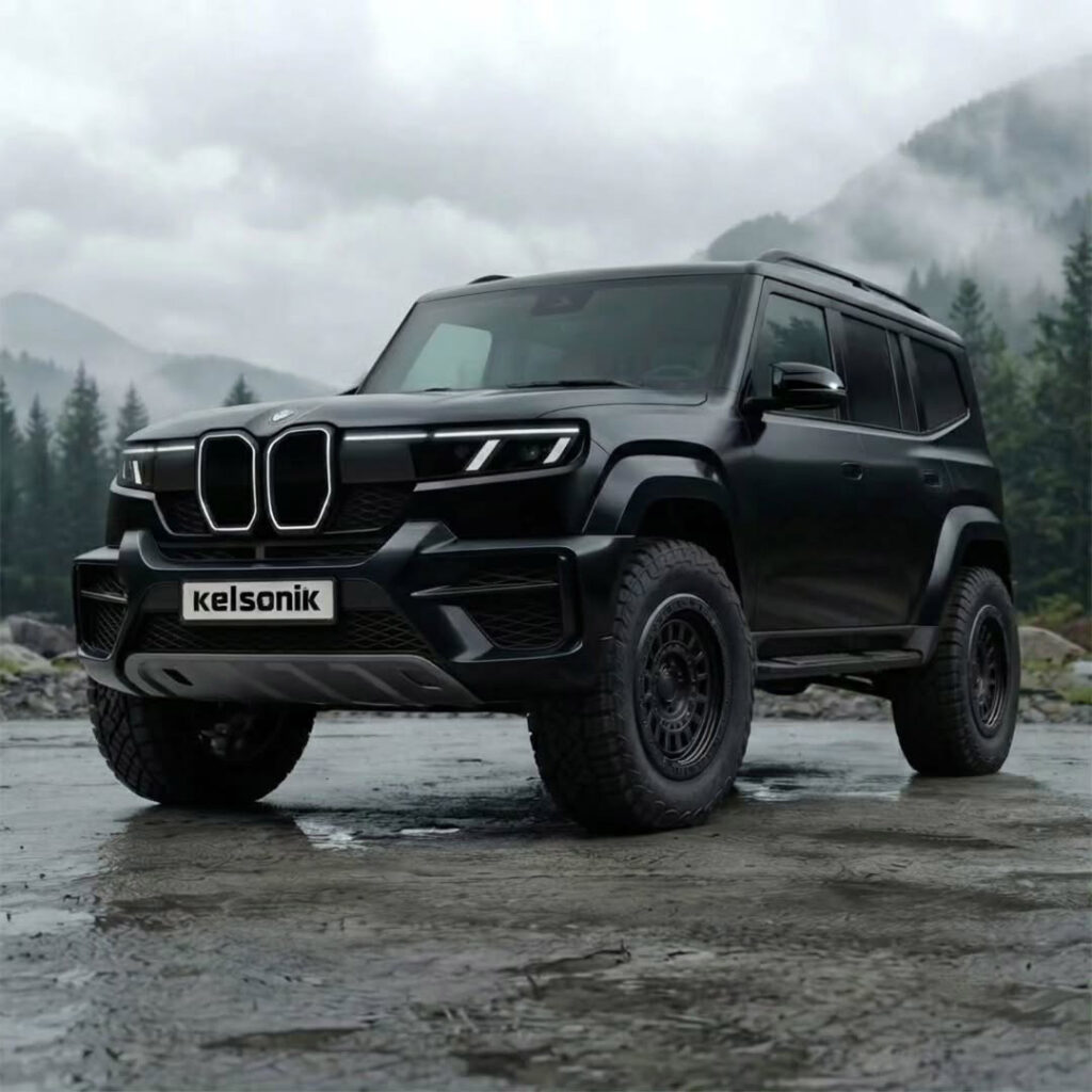  BMW Hasn’t Built A G-Wagen Rival Yet, But This Render Argues It Should