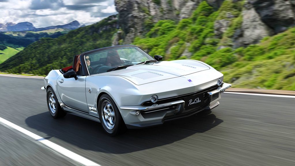 Mitsuoka Roadster Vette 07 Japan’s Newest Corvette Is Probably Just A Mazda In Disguise