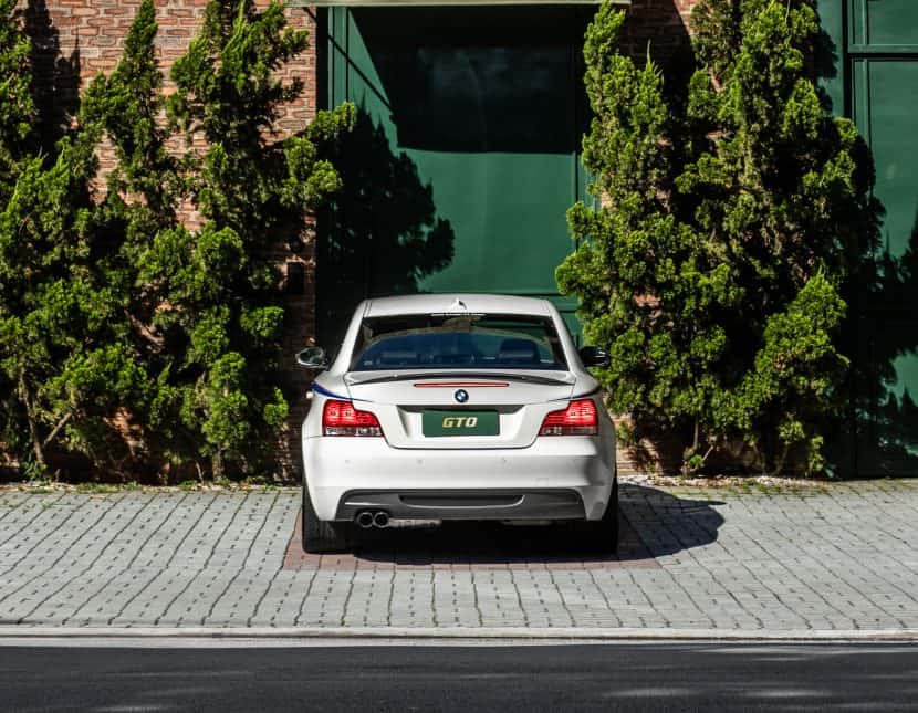 BMW 135I SAUBER F1 TEAM EDITION REAR END