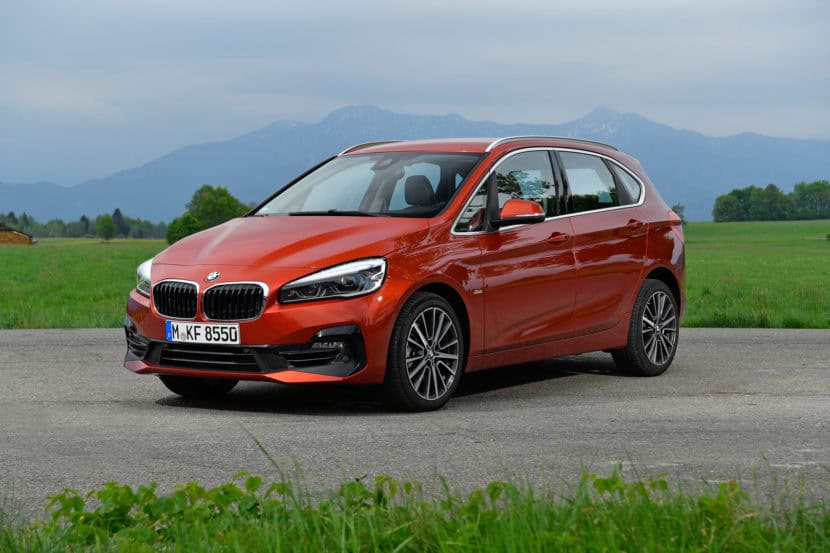 BMW 2 Series Active Tourer F45