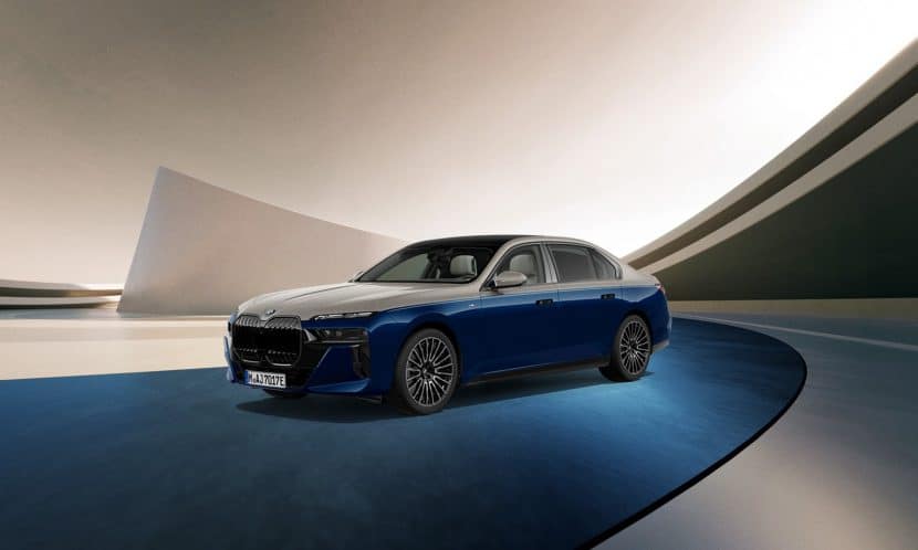 BMW 750E XDRIVE M SPORT PRO INDIVIDUAL TWO TONE MAURITIUS BLUE EDITION 1 BMW 750E XDRIVE M SPORT PRO INDIVIDUAL TWO TONE MAURITIUS BLUE EDITION 1