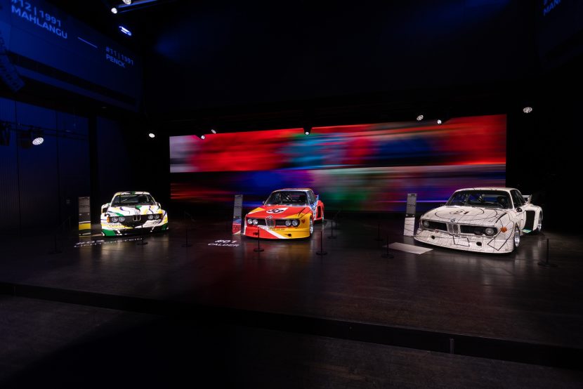 BMW ART CARS 3