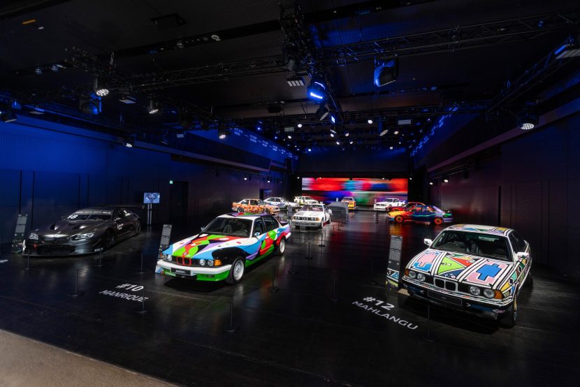 BMW ART CARS 7