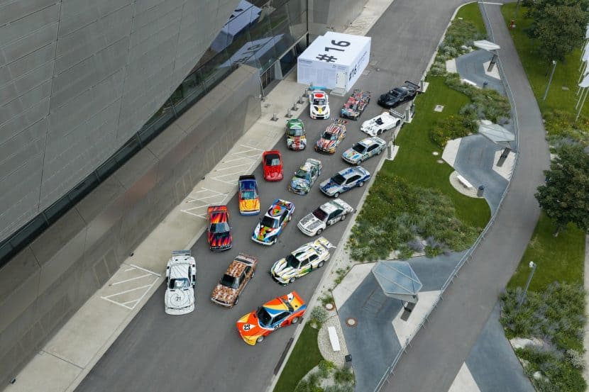 BMW ART CARS 8