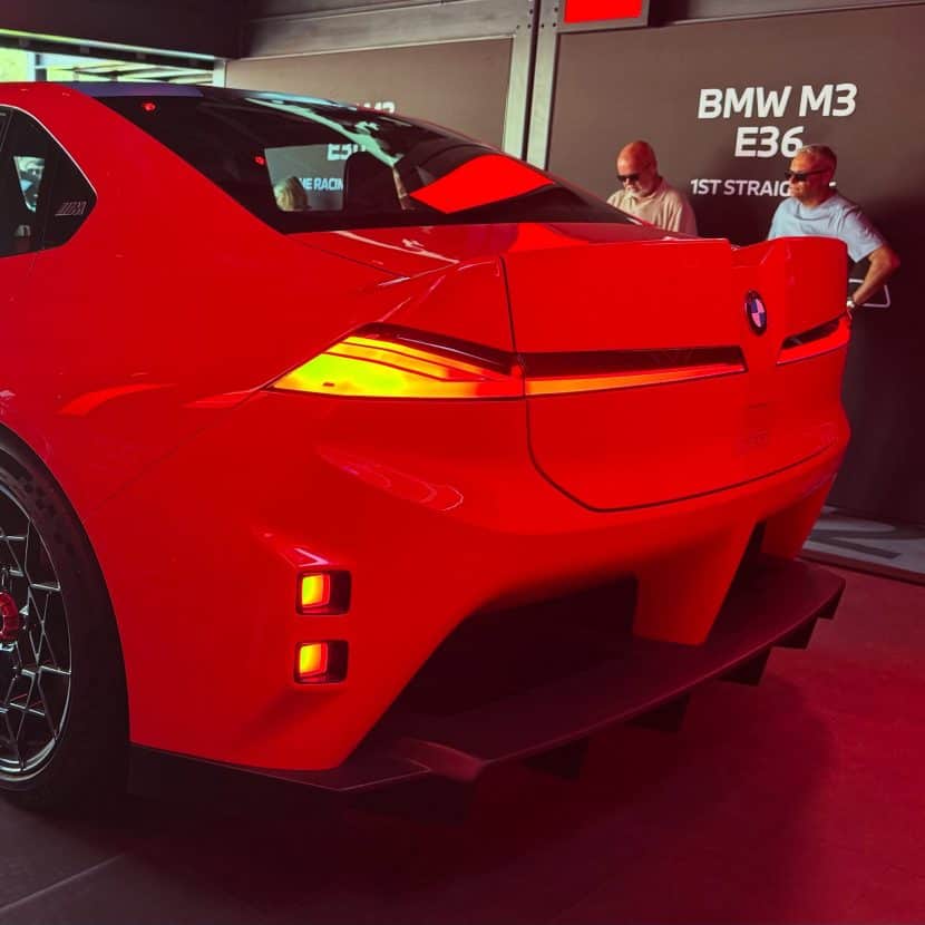 BMW M CONCEPT NEUE KLASSE 2