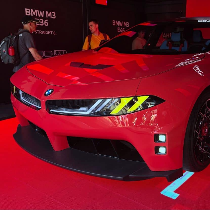 BMW M CONCEPT NEUE KLASSE 4