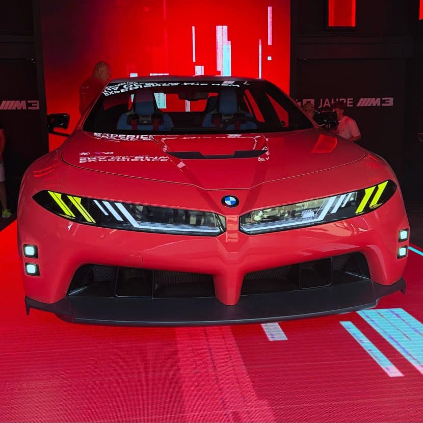 BMW M CONCEPT NEUE KLASSE 6
