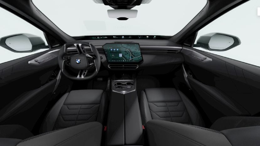 BMW X5 CONFIGURATOR INTERIOR