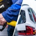 BMW X1 diesel filled with HVO100