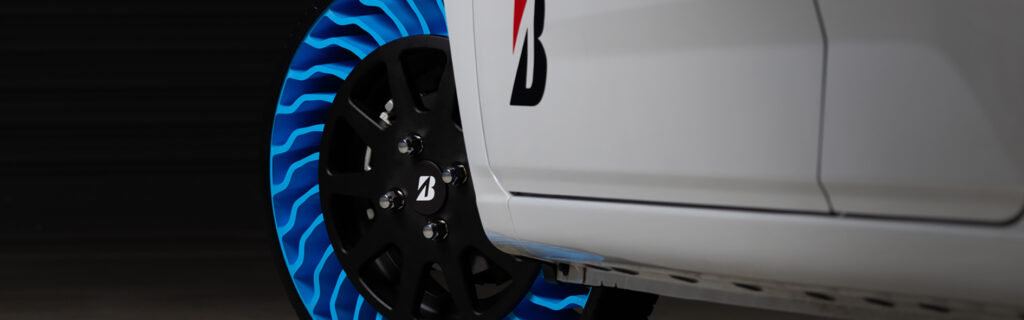  Bridgestone’s Airless Tires Finally Hit The Road, But They Top Out At 12 MPH