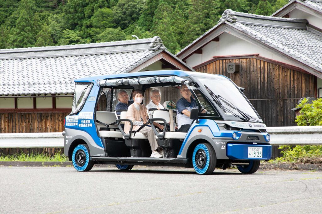  Bridgestone’s Airless Tires Finally Hit The Road, But They Top Out At 12 MPH