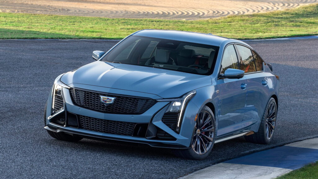  Report Says A New CT5-V Blackwing Is Coming, With Its V8 And Manual Still In Question