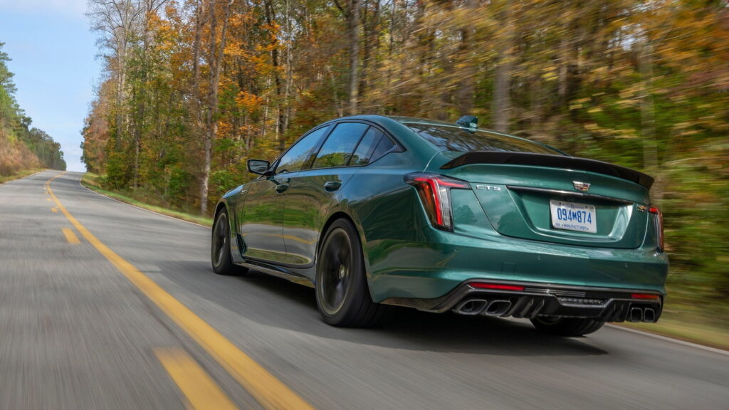  Report Says A New CT5-V Blackwing Is Coming, With Its V8 And Manual Still In Question