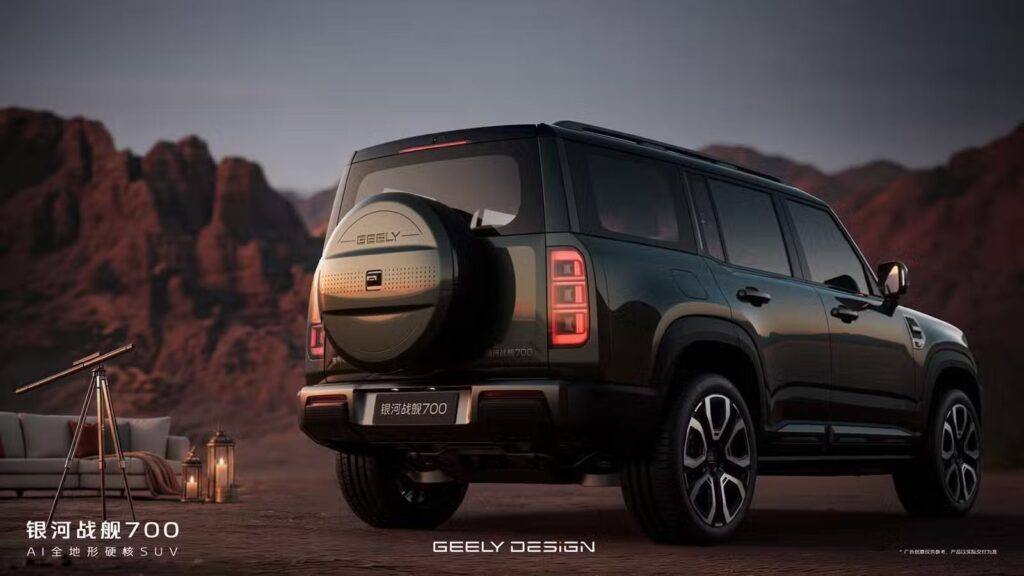  Geely’s New SUV Looks Like One Defender, Punches Like Two
