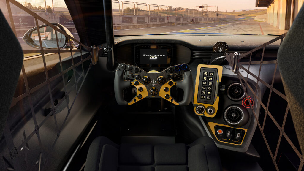 Maserati GranTurismo Drops 882 Lbs And Prepares To Go Racing