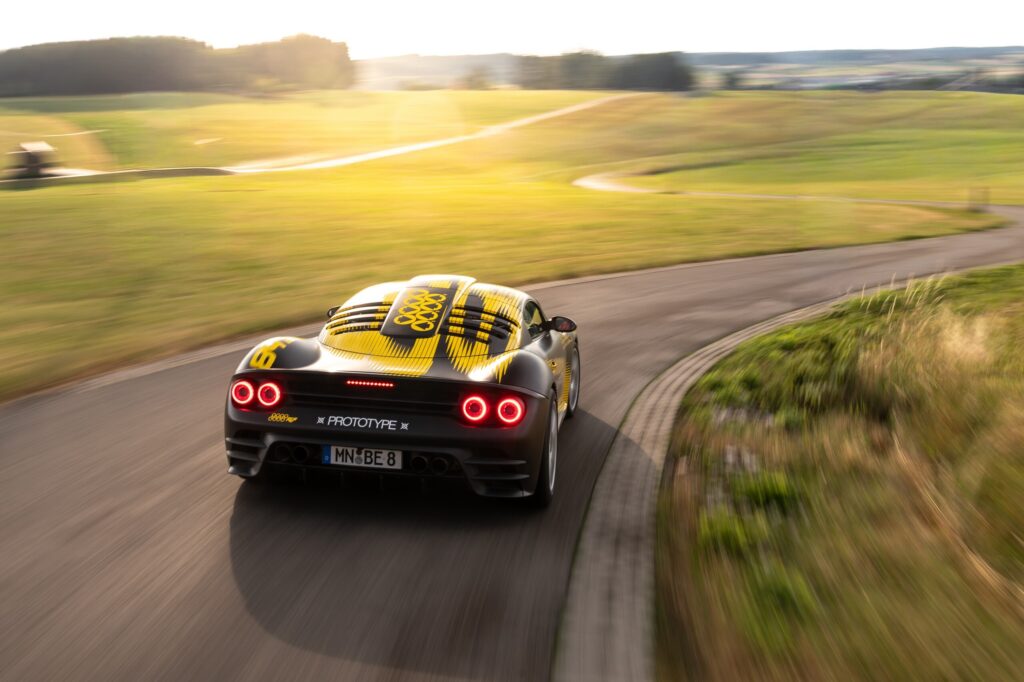  Porsche Never Put An 8-Cylinder Boxer In A Road Car. RUF Just Did