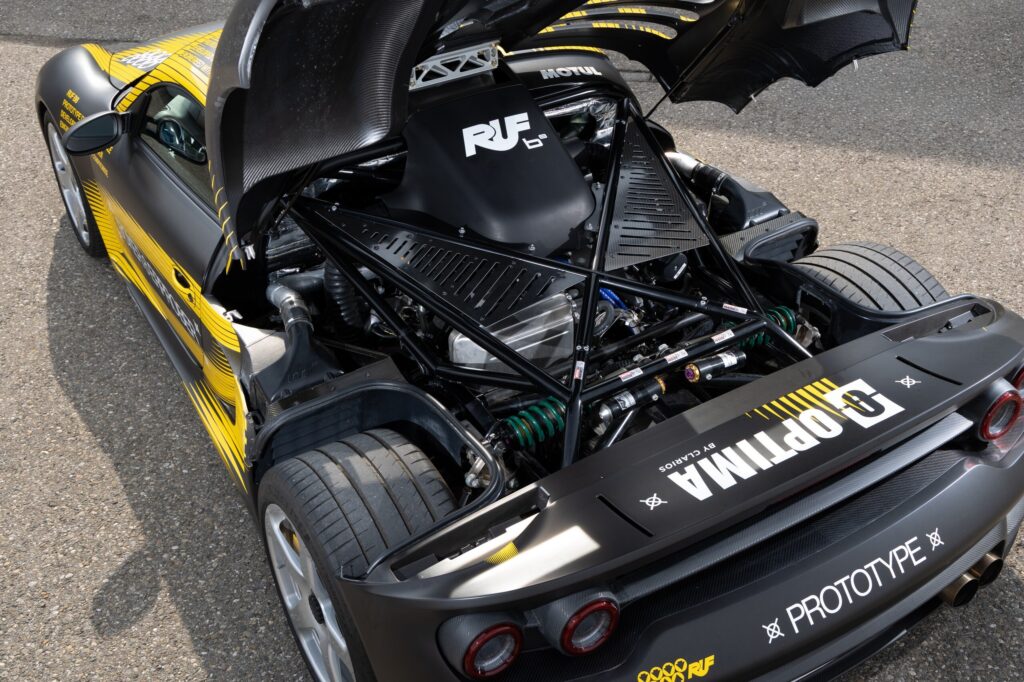  Porsche Never Put An 8-Cylinder Boxer In A Road Car. RUF Just Did