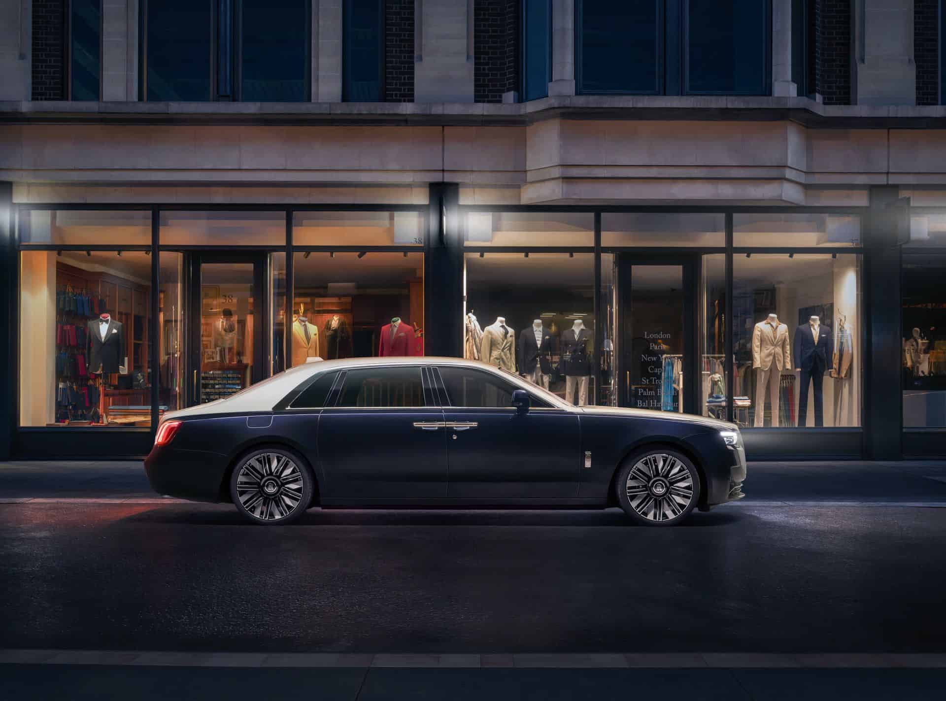 ROLLS ROYCE GHOST SAVILE ROW 03