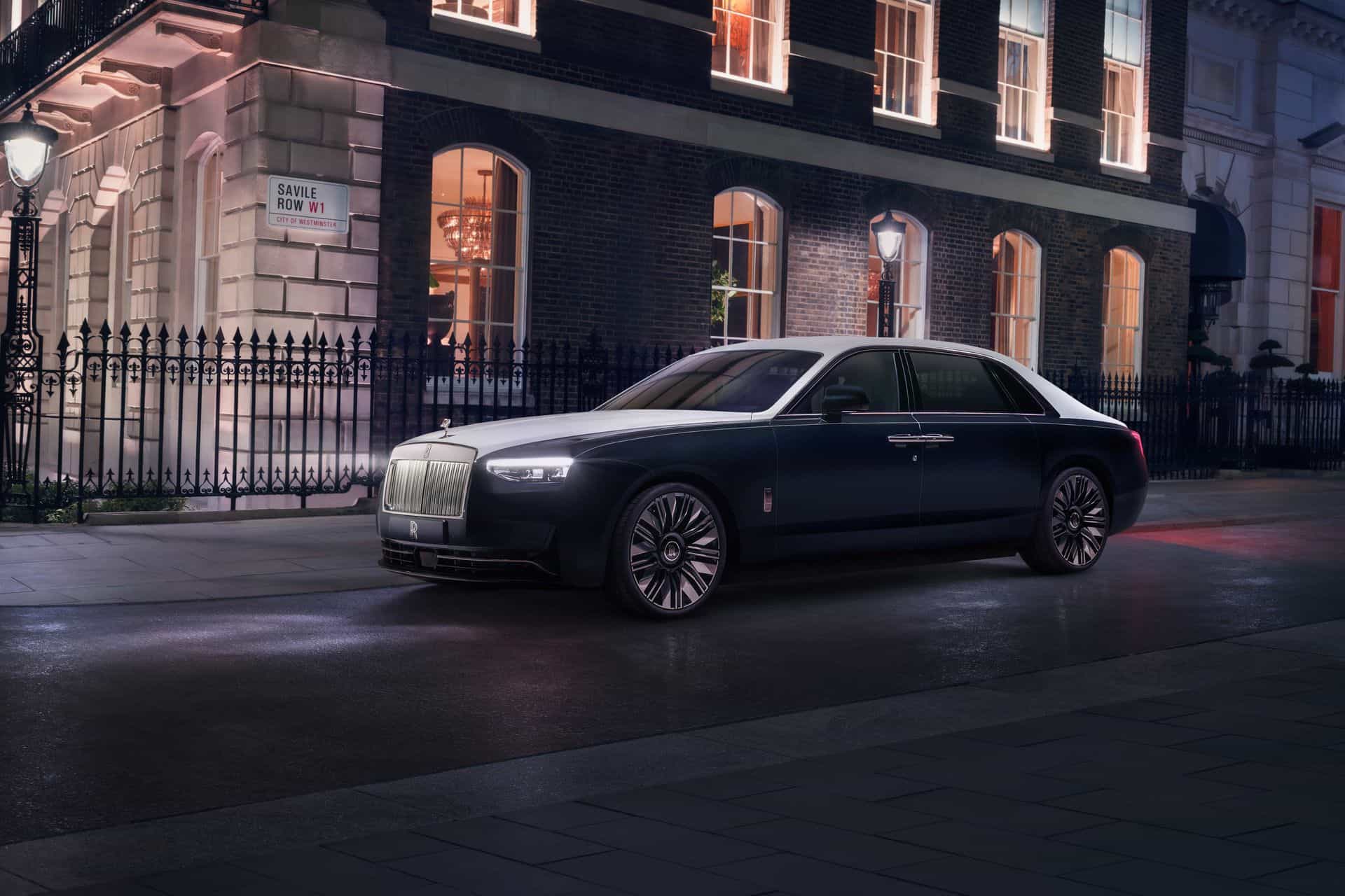 ROLLS ROYCE GHOST SAVILE ROW 05