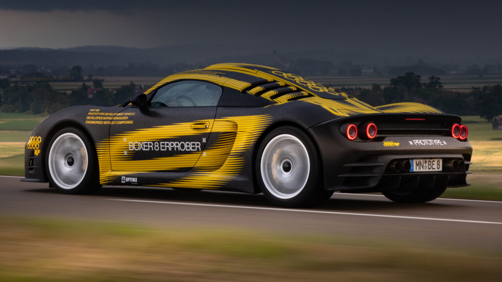  Porsche Never Put An 8-Cylinder Boxer In A Road Car. RUF Just Did