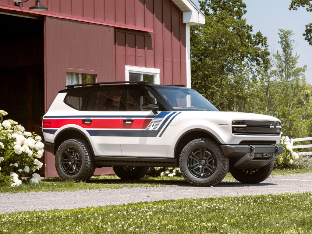  Audi’s G-Class Rival Gets A Face In This Render, Scout Can Give It Everything Else