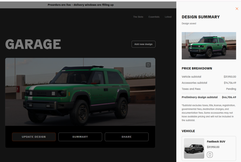  Slate’s $25K Truck Can Option Its Way Past $46K, And You Still Crank Your Windows