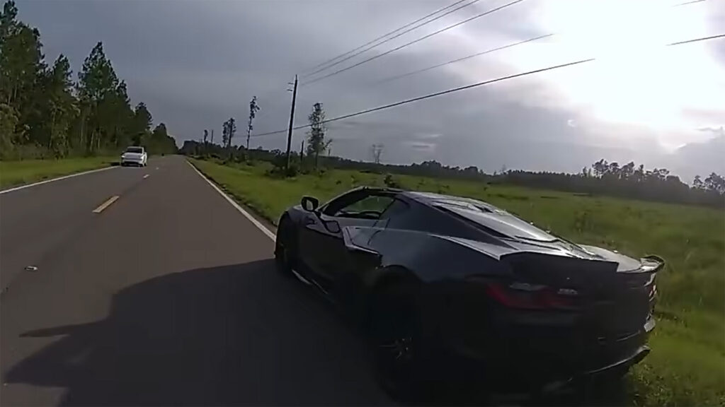  Florida Showed A Corvette Driver What 85 MPH Over The Speed Limit Gets You