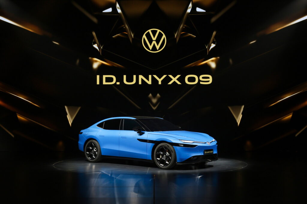  The VW ID. Unyx 09 Will Have The Power To Back Up Its Aggressive Looks