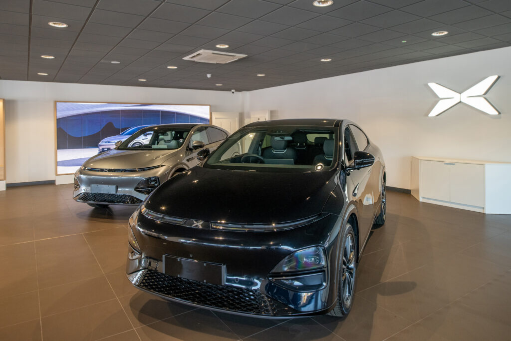  Xpeng CEO Eyes US Launch, Suggests Company Could Build Plants In America