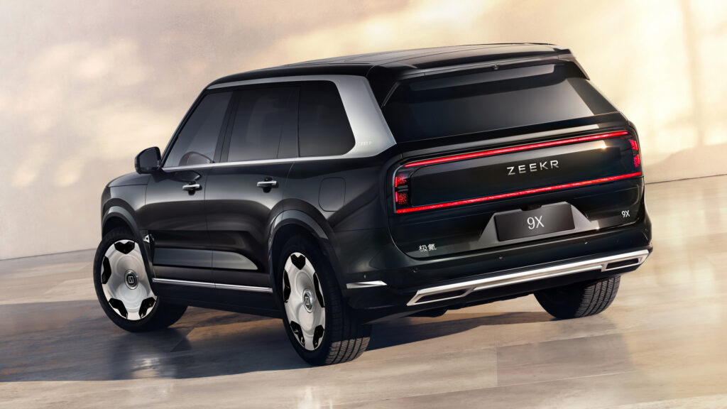  Zeekr Wants To Build A G-Wagen Rival, And Maybe A Pickup Too
