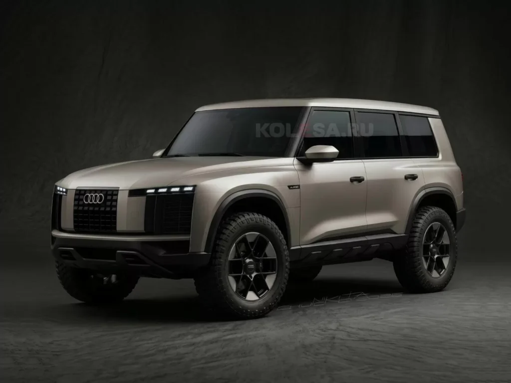  Audi’s G-Class Rival Gets A Face In This Render, Scout Can Give It Everything Else