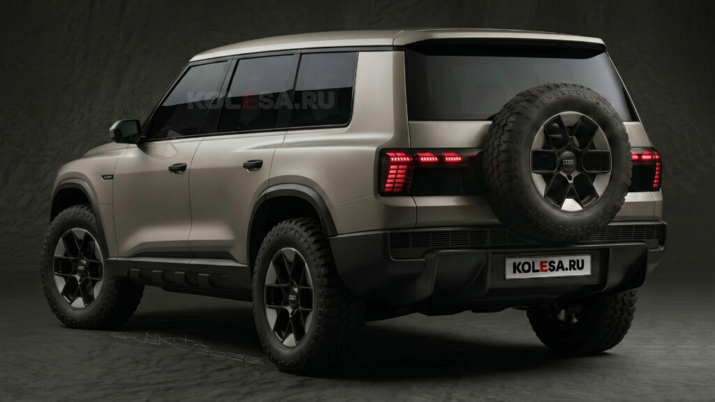  Audi’s G-Class Rival Gets A Face In This Render, Scout Can Give It Everything Else