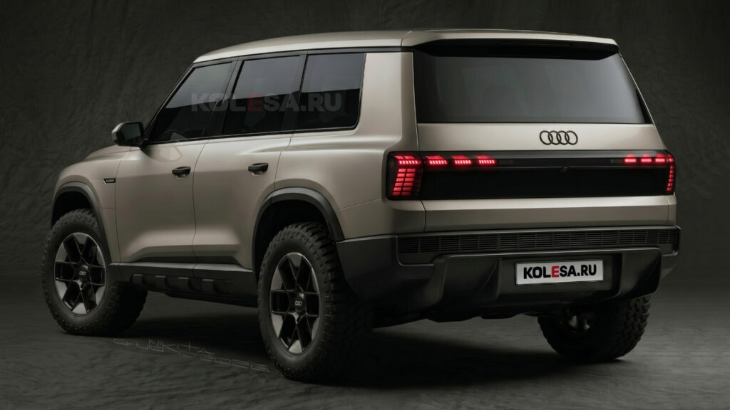  Audi’s G-Class Rival Gets A Face In This Render, Scout Can Give It Everything Else