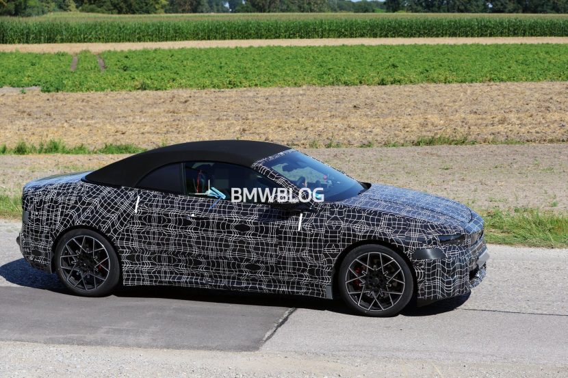 BMW I4 CONVERTIBLE 07