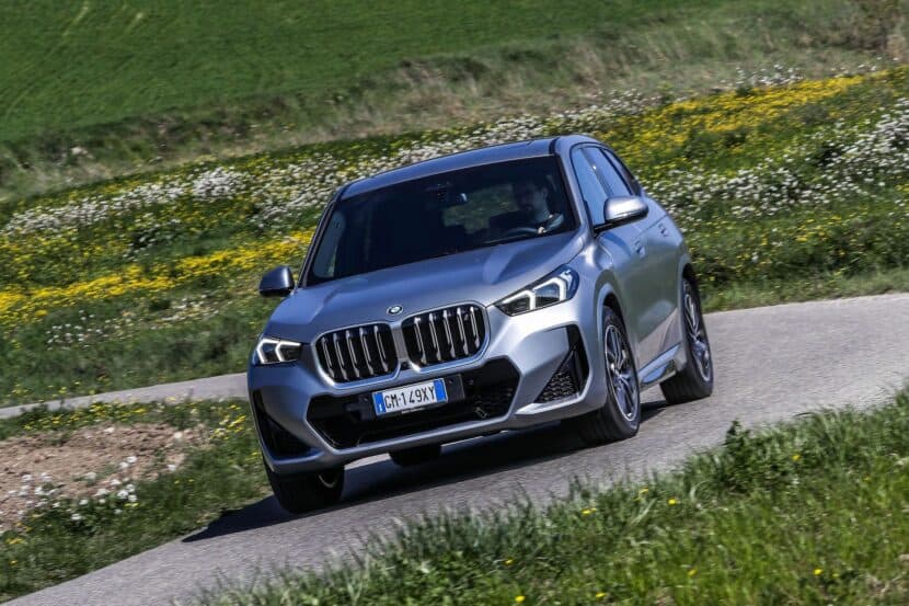 bmw-ix1-italy-09 BMW iX1 on the road