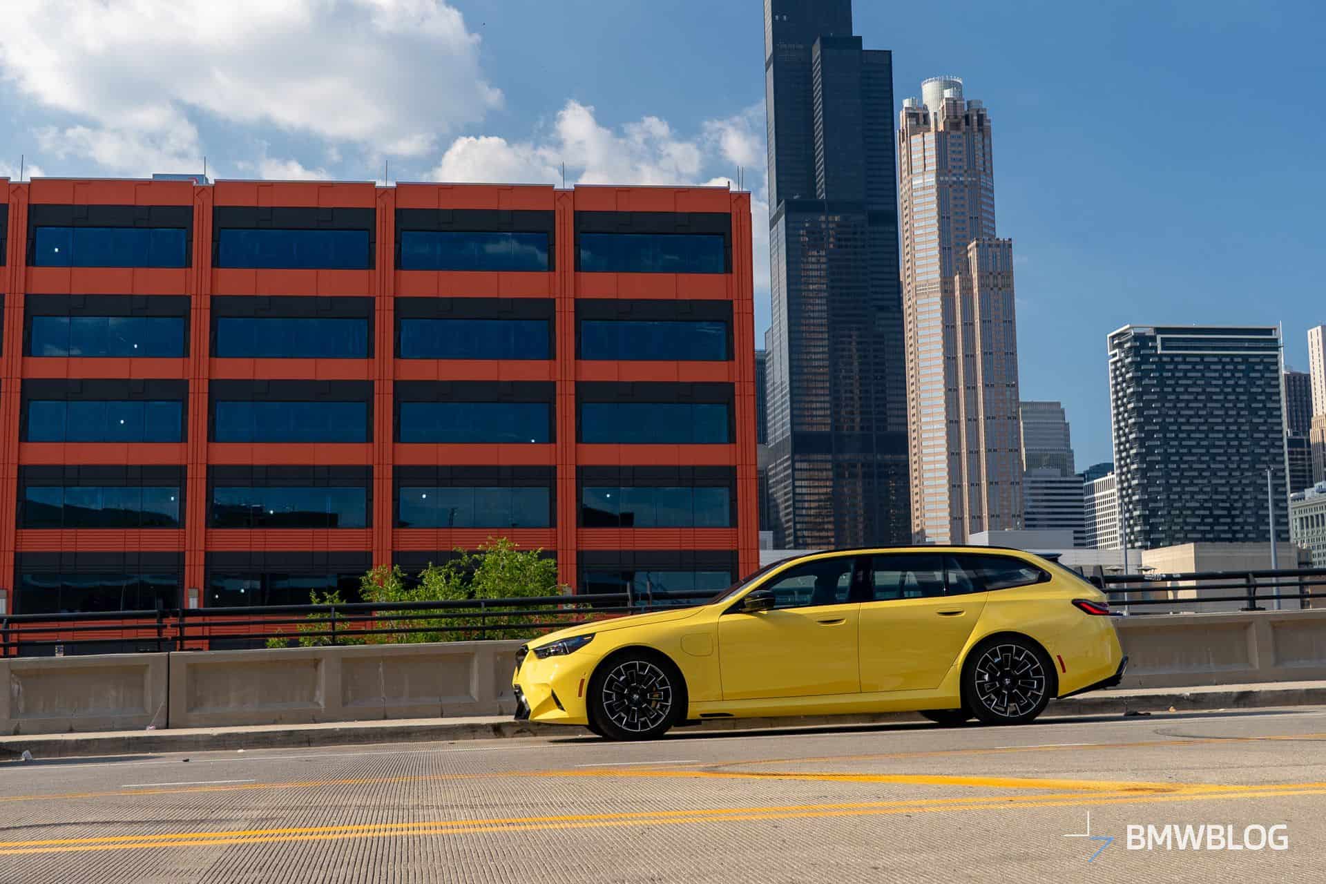 BMW M5 TOURING REVIEW OWNER 43
