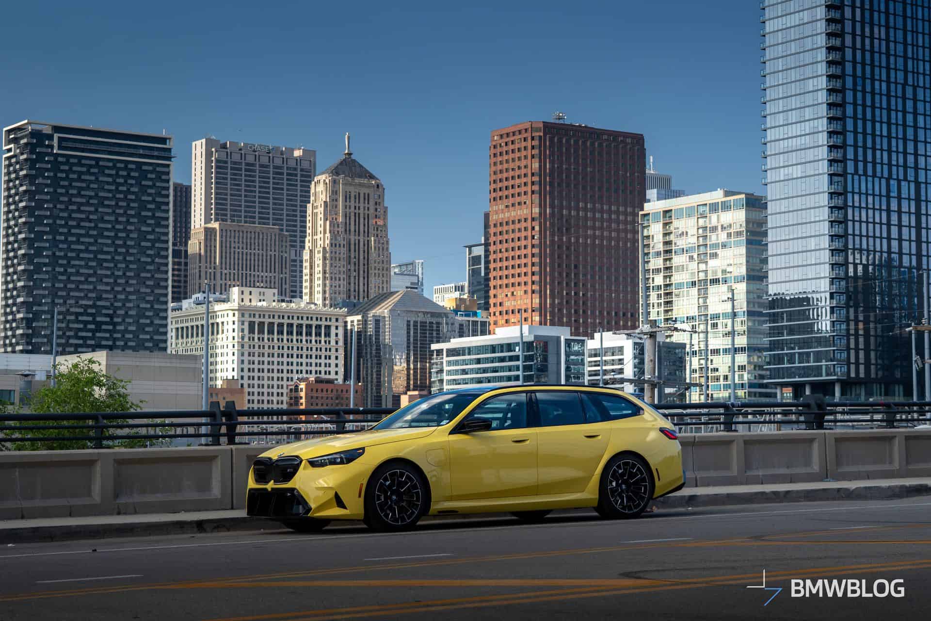 BMW M5 TOURING REVIEW OWNER 50