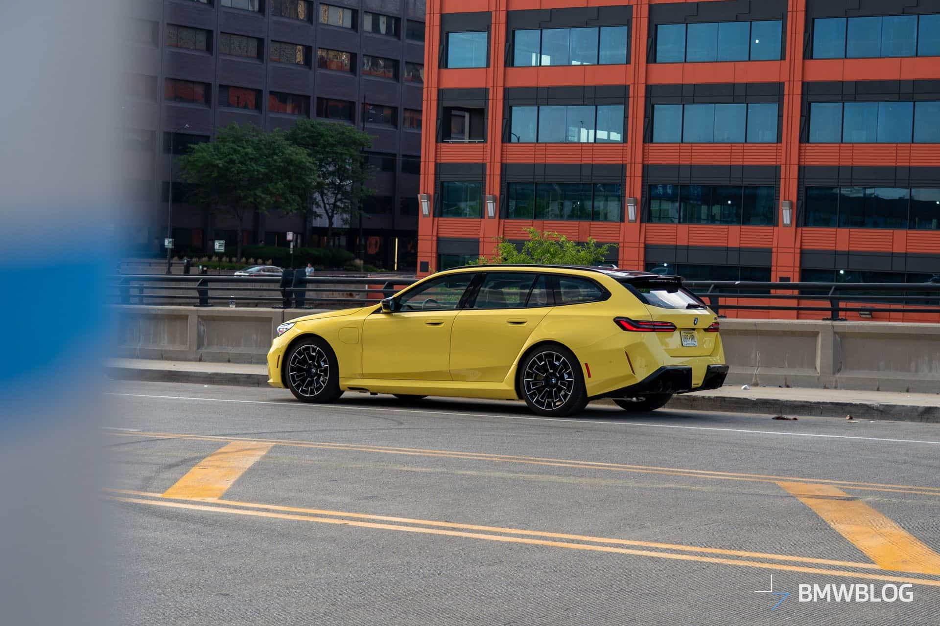 BMW M5 TOURING REVIEW OWNER 51